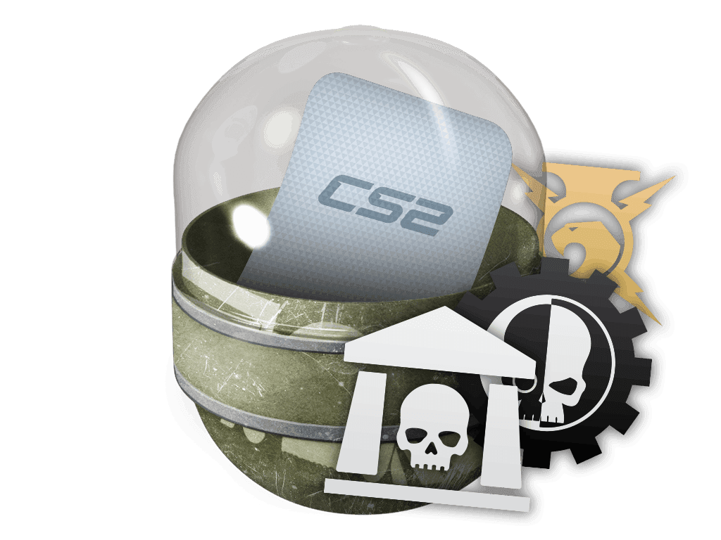 Warhammer 40,000 Imperium Sticker Capsule