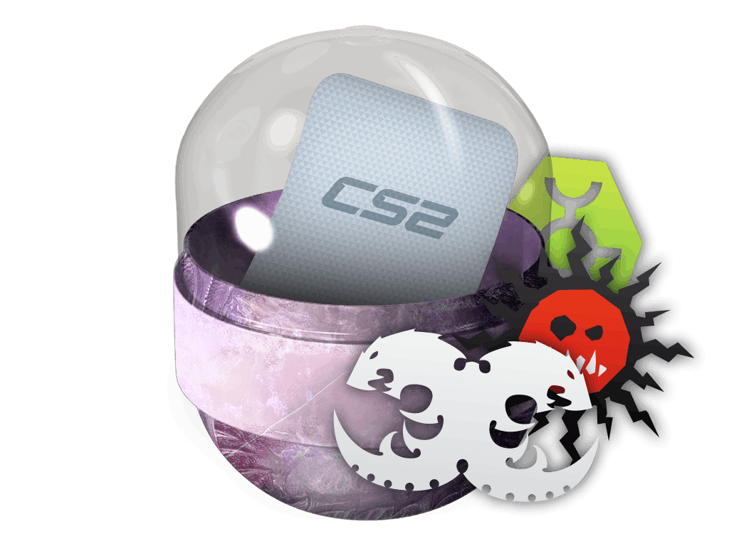 Warhammer 40,000 Xenos Sticker Capsule