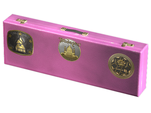 Budapest 2025 Dust II Souvenir Package