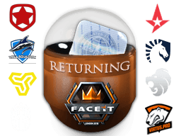 London 2018 Returning Challengers (Holo-Foil)