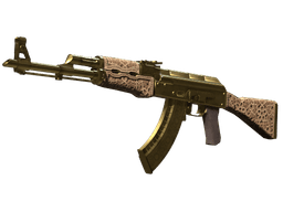 AK-47 | Gold Arabesque