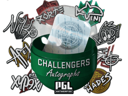 Antwerp 2022 Challengers Autograph Capsule