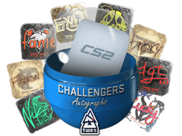 Austin 2025 Challengers Autograph Capsule