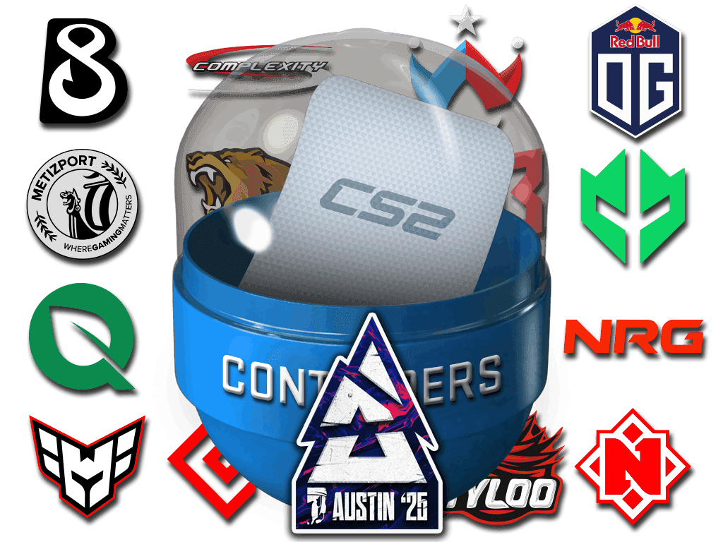 Austin 2025 Contenders Sticker Capsule