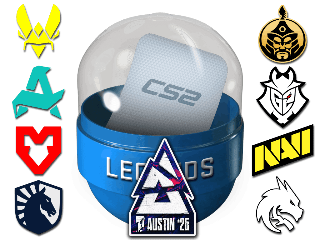 Austin 2025 Legends Sticker Capsule