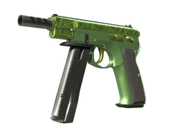 CZ75-Auto | Emerald Quartz