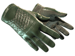 ★ Driver Gloves | Racing Green