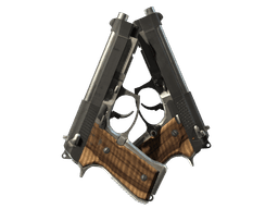 Dual Berettas | Black Limba