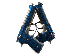 Dual Berettas | Cobalt Quartz