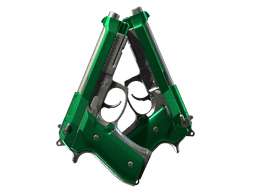 Dual Berettas | Emerald