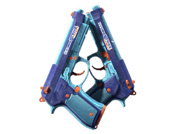 Dual Berettas | Hydro Strike