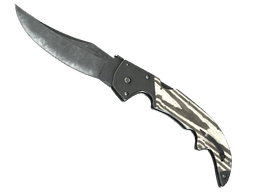 ★ Falchion Knife | Black Laminate