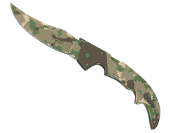 ★ Falchion Knife | Forest DDPAT