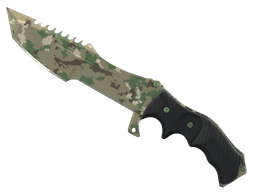 ★ Huntsman Knife | Forest DDPAT