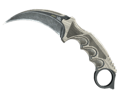 ★ Karambit | Black Laminate