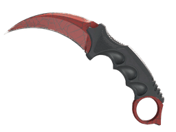 ★ Karambit | Crimson Web
