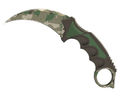 ★ Karambit | Forest DDPAT