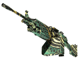 M249 | Emerald Poison Dart