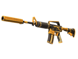 M4A1-S | Golden Coil