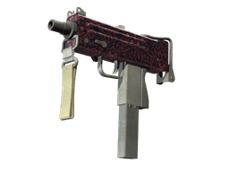 MAC-10 | Red Filigree