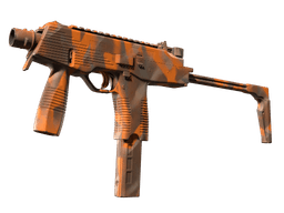 MP9 | Orange Peel