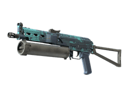 PP-Bizon | Cobalt Halftone