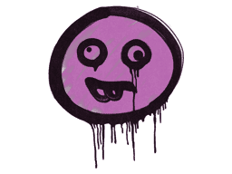 Sealed Graffiti | Goofy (Bazooka Pink)