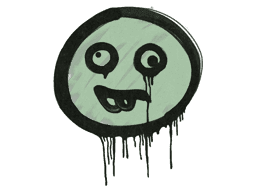 Sealed Graffiti | Goofy (Cash Green)