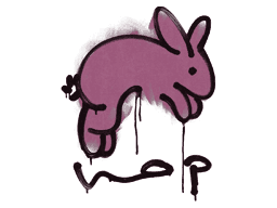 Sealed Graffiti | Hop (Princess Pink)