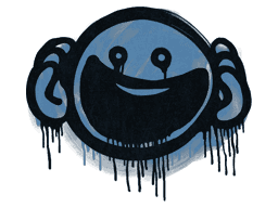 Sealed Graffiti | OMG (Monarch Blue)