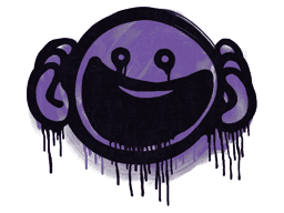 Sealed Graffiti | OMG (Monster Purple)