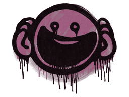 Sealed Graffiti | OMG (Princess Pink)