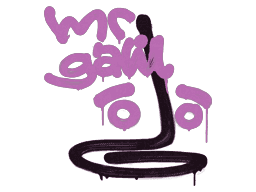 Sealed Graffiti | Recoil Galil AR (Bazooka Pink)