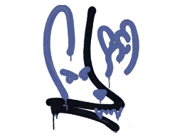 Sealed Graffiti | Recoil M4A4 (SWAT Blue)