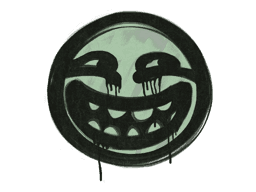 Sealed Graffiti | Smarmy (Cash Green)