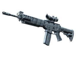 SG 553 | Waves Perforated