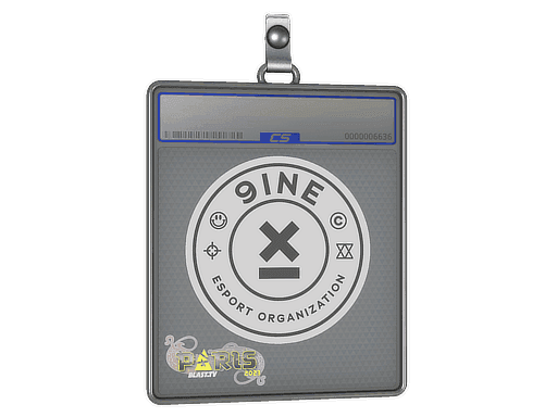 Sticker Slab | 9INE | Paris 2023