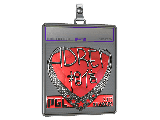 Sticker Slab | AdreN (Foil) | Krakow 2017