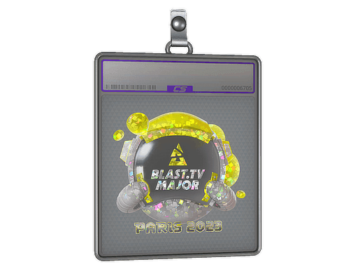 Sticker Slab | BLAST.tv (Glitter) | Paris 2023