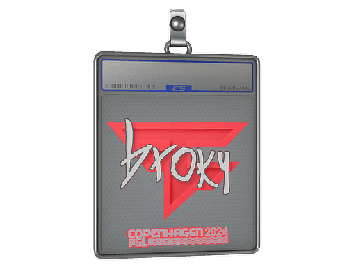 Sticker Slab | broky | Copenhagen 2024