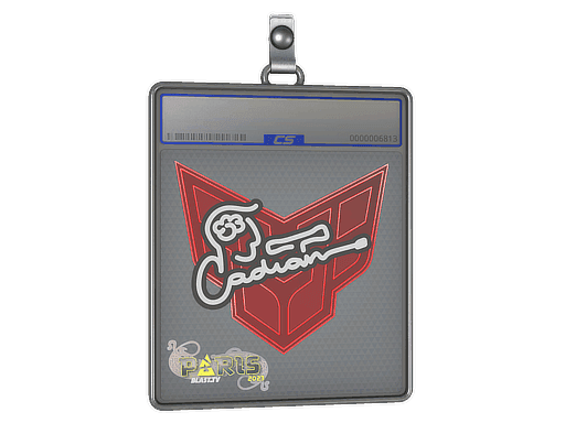 Sticker Slab | cadiaN | Paris 2023