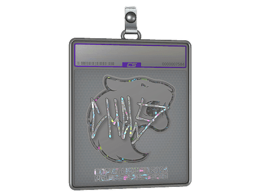 Sticker Slab | chelo (Glitter) | Copenhagen 2024