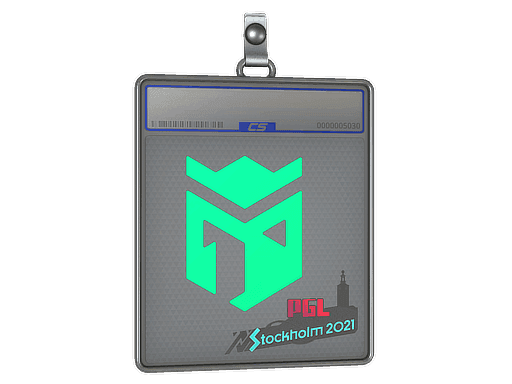 Sticker Slab | Entropiq | Stockholm 2021