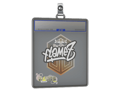 Sticker Slab | FlameZ | Paris 2023