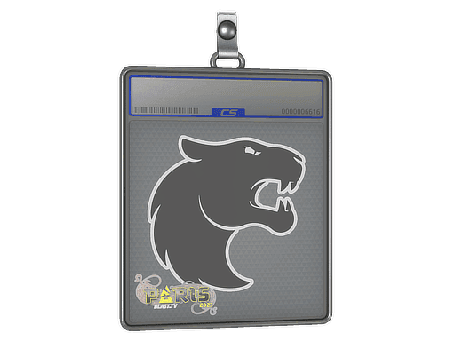 Sticker Slab | FURIA | Paris 2023