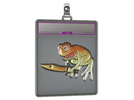 Sticker Slab | Lore Poison Frog (Foil)