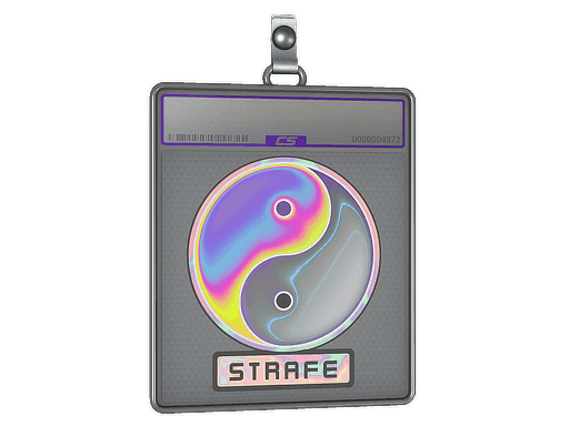 Sticker Slab | Neon Opal Strafe (Holo)