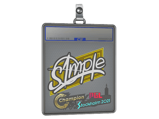 Sticker Slab | s1mple | Stockholm 2021