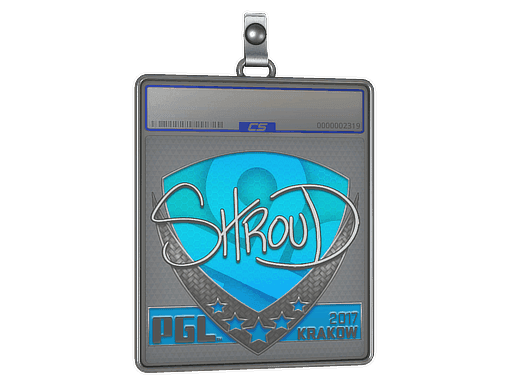 Sticker Slab | shroud | Krakow 2017