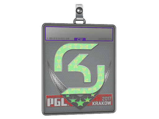 Sticker Slab | SK Gaming (Holo) | Krakow 2017